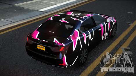 Lexus GS350 Gajuce S5 для GTA 4
