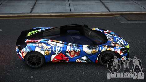McLaren 720S Gethli S8 для GTA 4
