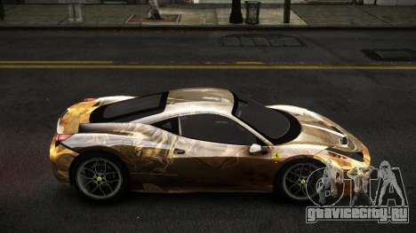 Ferrari 458 Ashber S7 для GTA 4