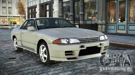 Nissan Skyline R32 Xowuvapuh для GTA 4