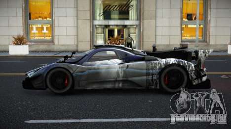 Pagani Zonda Those S4 для GTA 4