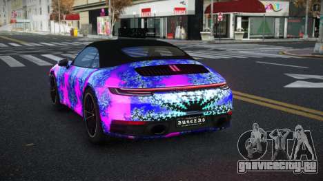 Porsche Carrera S Brarin S7 для GTA 4