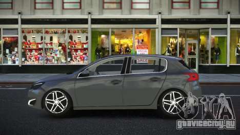 Peugeot 308 Noljiti для GTA 4