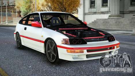 Honda CRX Wamvuwi для GTA 4