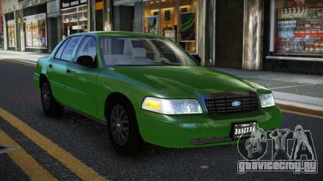 Ford Crown Victoria Xasta для GTA 4