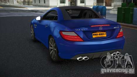 Mercedes-Benz SLK55 AMG Visqugar для GTA 4