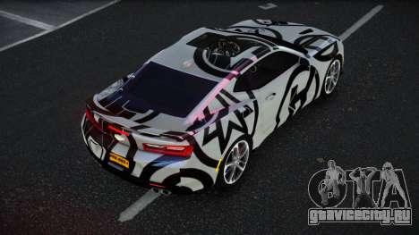 Chevrolet Camaro Tonke S7 для GTA 4