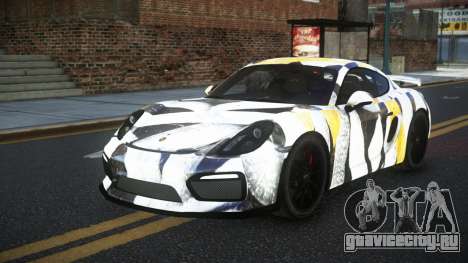 Porsche Cayman Reyhon S8 для GTA 4