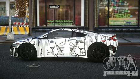 Acura NSX Vandox S12 для GTA 4