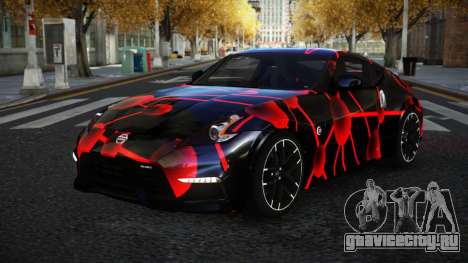 Nissan 370Z Rolux S2 для GTA 4