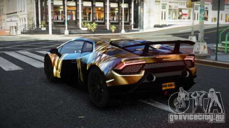 Lamborghini Huracan Altuin S7 для GTA 4