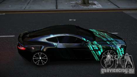 Aston Martin Vanquish Gably S12 для GTA 4