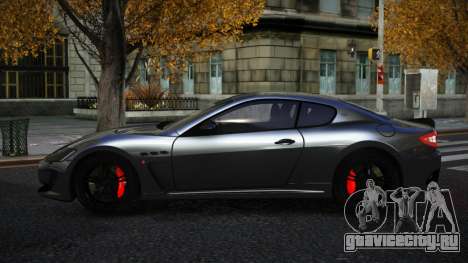Maserati Gran Turismo Turisu для GTA 4