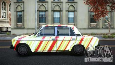 VAZ 2106 Antha S4 для GTA 4