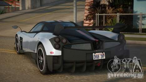Pagani Huayra BC Macaren для GTA San Andreas