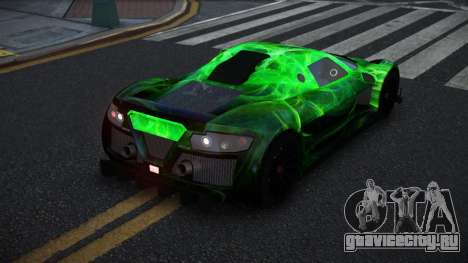 Gumpert Apollo Berse S4 для GTA 4