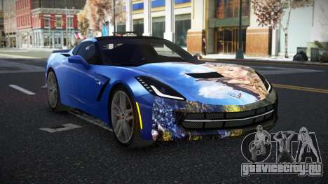 Chevrolet Corvette C7 Ewashu S6 для GTA 4
