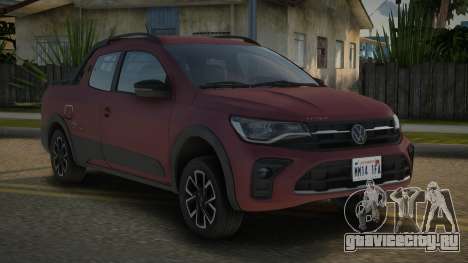 Volkswagen Saveiro Extreme 2025 для GTA San Andreas