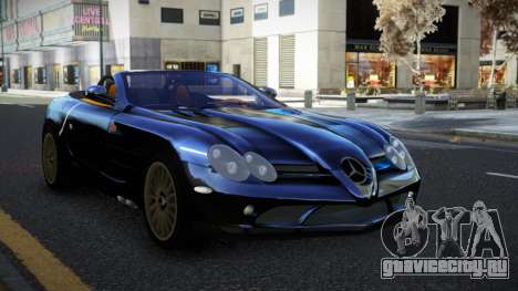 Mercedes-Benz SLR Risgel S11 для GTA 4