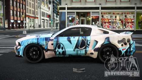 Ford Mustang Gecky S13 для GTA 4