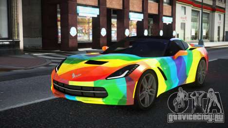 Chevrolet Corvette Salyn S3 для GTA 4