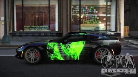 Chevrolet Corvette Salyn S4 для GTA 4