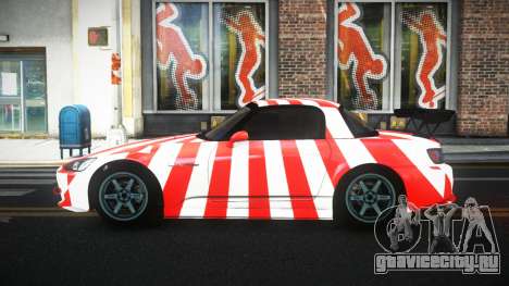 Honda S2000 Nalina S3 для GTA 4