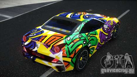 Ferrari California Thaisti S8 для GTA 4