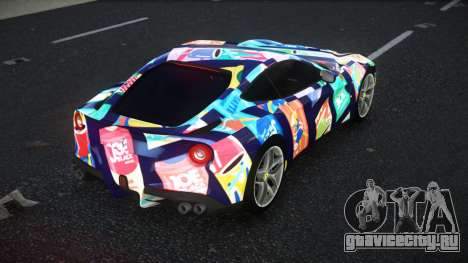 Ferrari F12 Semaen S5 для GTA 4