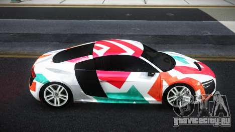 Audi R8 Elitgan S13 для GTA 4