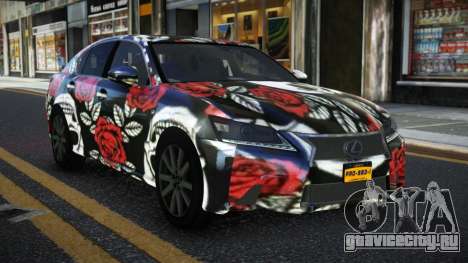 Lexus GS350 Gajuce S11 для GTA 4