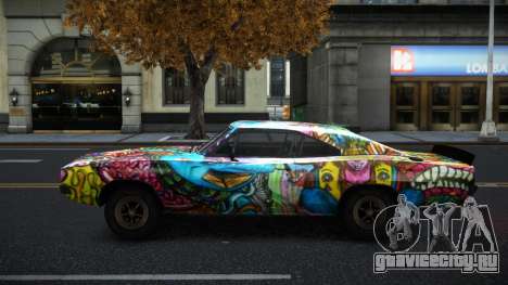 Dodge Charger Gahjo S5 для GTA 4