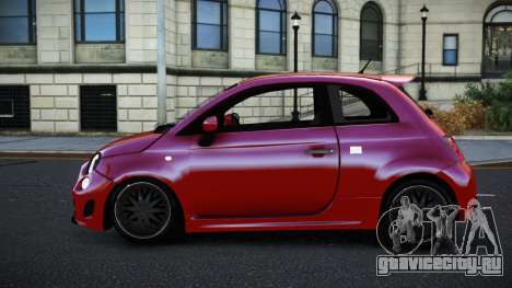Fiat Abarth Lojce для GTA 4