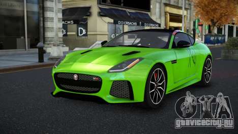 Jaguar F-Type Elmat S13 для GTA 4