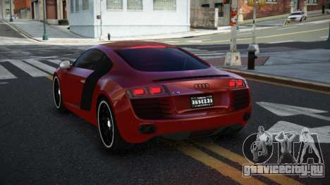 Audi R8 Quxesubuw для GTA 4