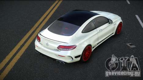 Mercedes-Benz C63 S AMG Jaweho для GTA 4