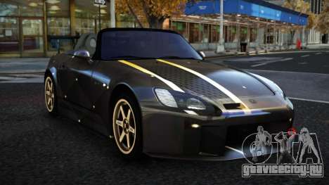 Honda S2000 Minxis S14 для GTA 4