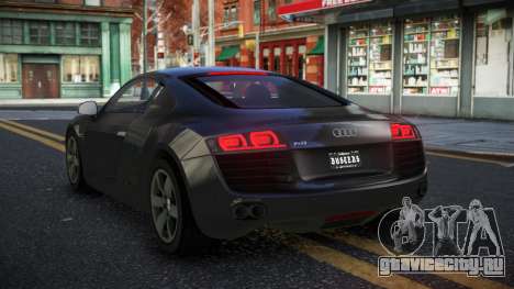 Audi R8 Ricubeko для GTA 4