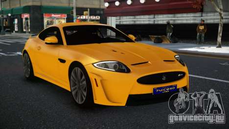Jaguar XKR-S Gohuvu для GTA 4