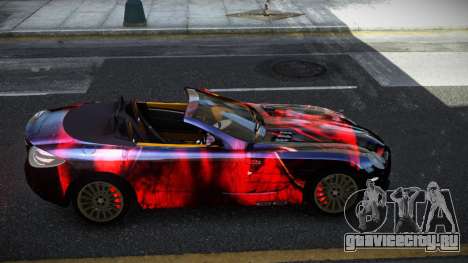 Mercedes-Benz SLR Risgel S9 для GTA 4