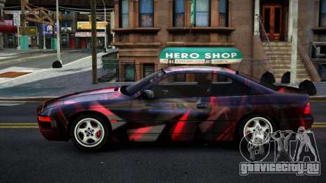 BMW 850CSi Jatin S10 для GTA 4