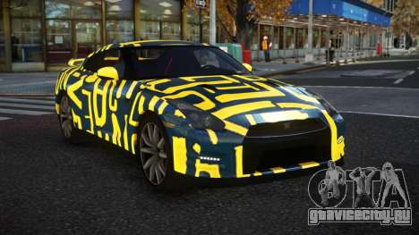 Nissan GT-R Dacosa S3 для GTA 4