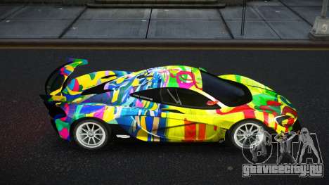 McLaren P1 Bries S3 для GTA 4