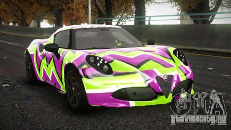 Alfa Romeo 4C Brigel S8 для GTA 4