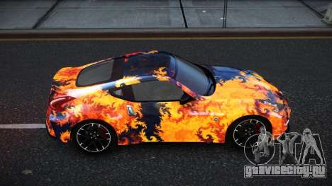 Nissan 370Z Nitiny S1 для GTA 4