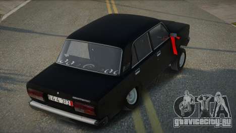 VAZ-2107 Kortec Style для GTA San Andreas