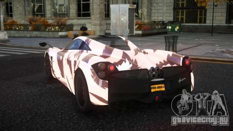 Pagani Huayra Brihaly S6 для GTA 4