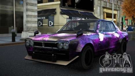 Nissan Skyline Brynit S8 для GTA 4