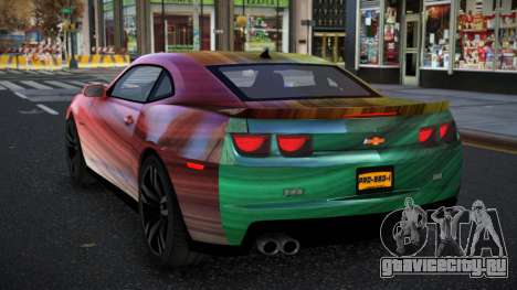 Chevrolet Camaro Jaylan S12 для GTA 4