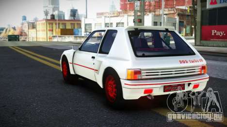Peugeot 205 Jisafuvoc для GTA 4